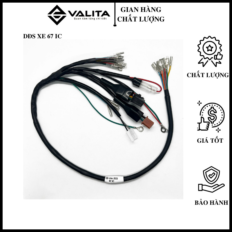 Dây điện sườn xe 67 IC