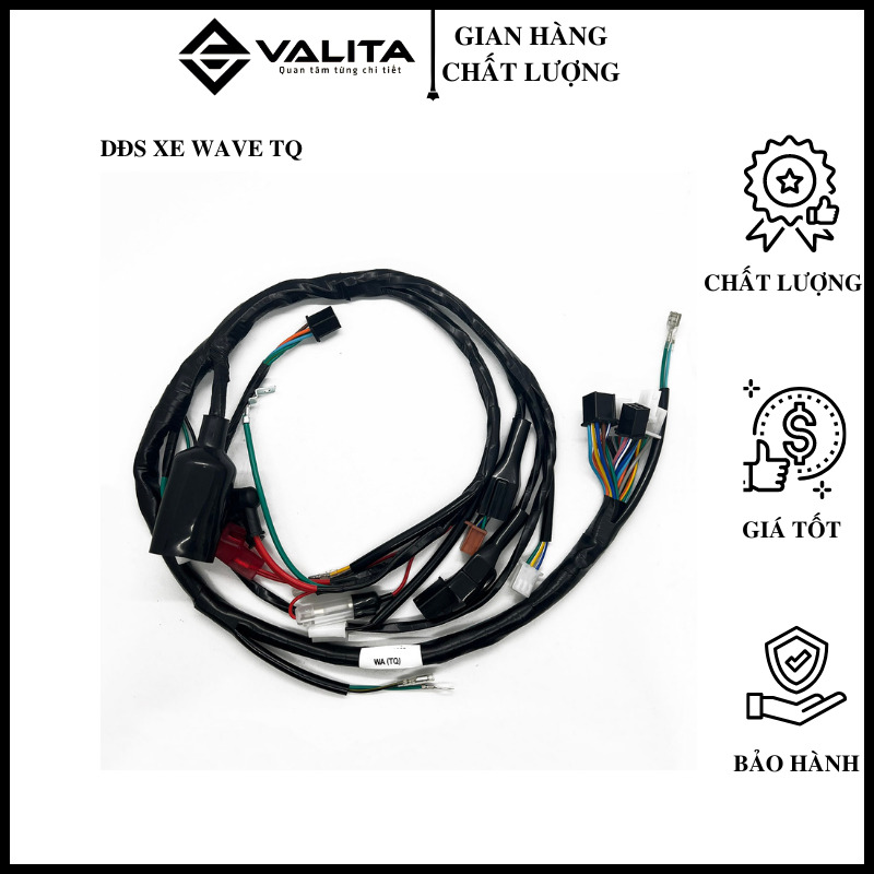 Dây điện sườn xe Wave TQ