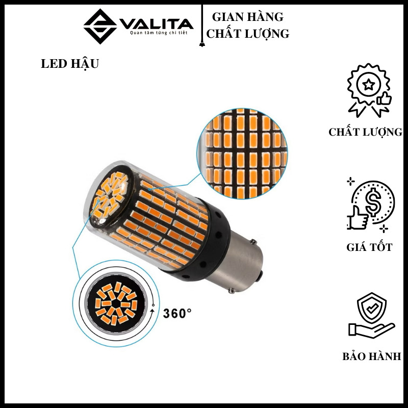 Đèn Led hậu