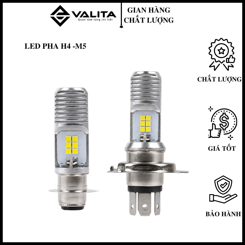 Đèn Led pha H4-M5