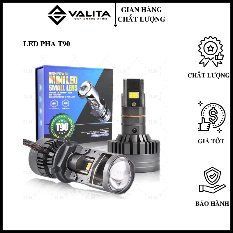 Đèn Led pha T90