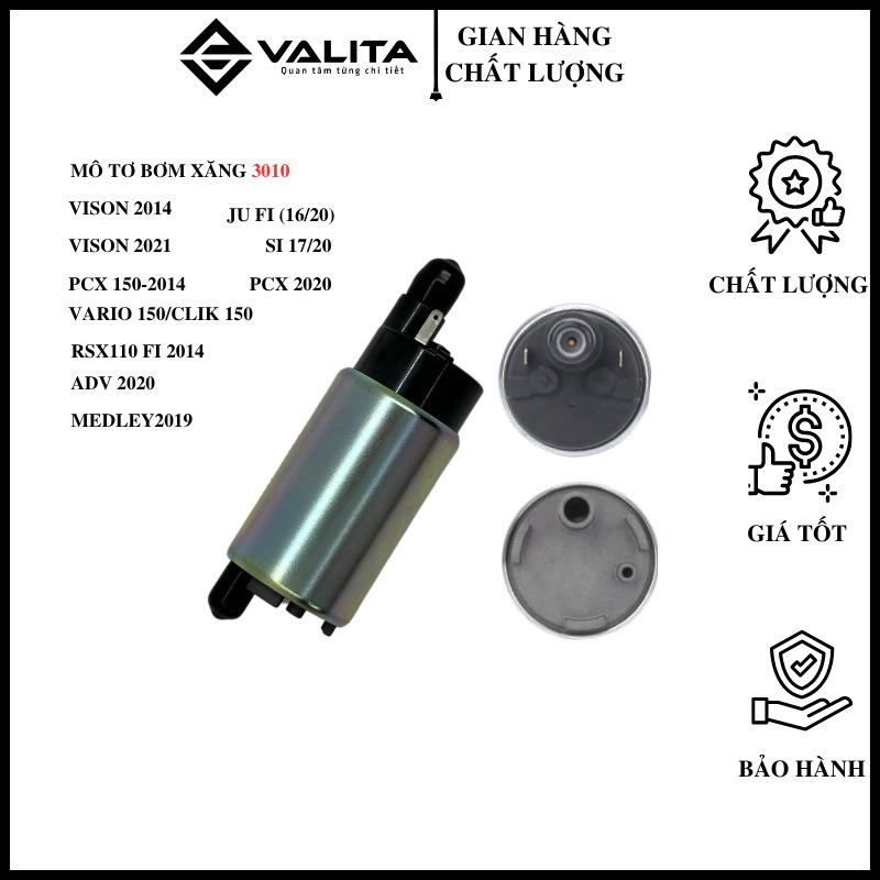Mô tơ bơm xăng 3010
