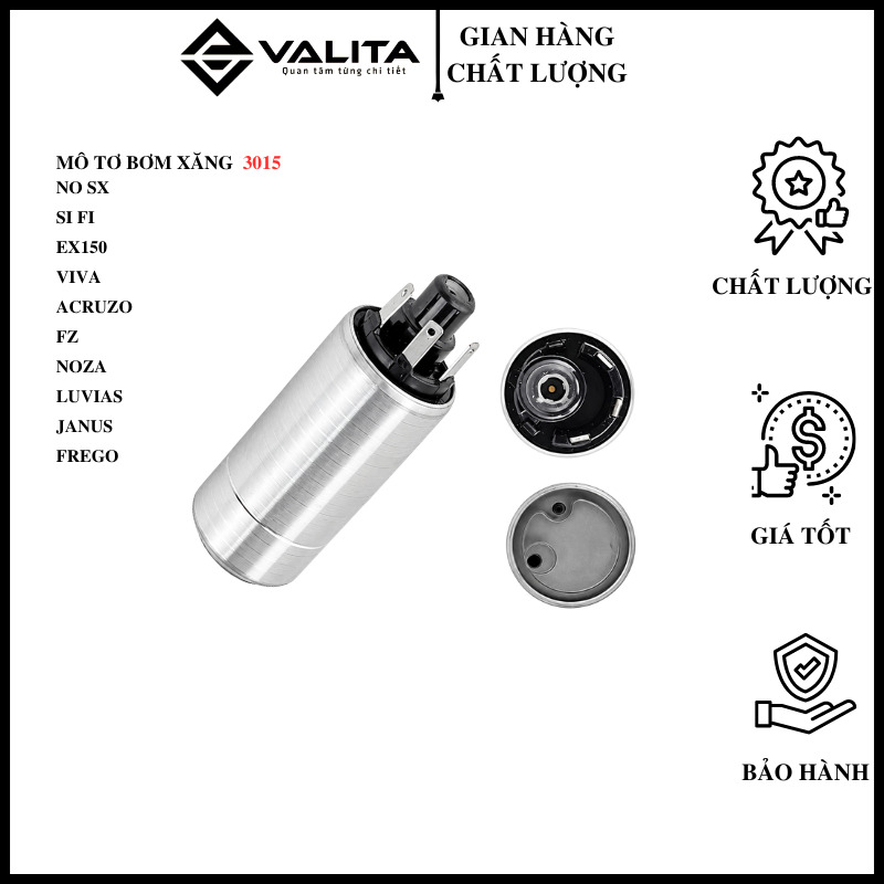 Mô tơ bơm xăng 3015