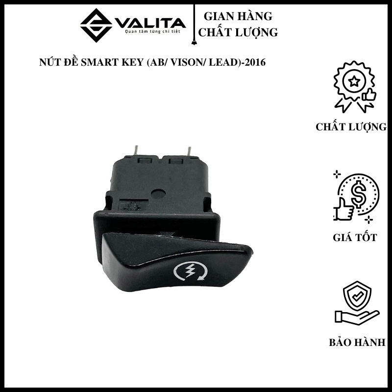 Nút đề Smart Key (AB/Vision/Lead) 2016