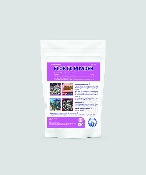 Flor 50 powder