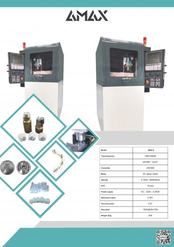 Máy phay CNC nha khoa Max D - Công Ty TNHH Xây Lắp Điện Cường Thịnh