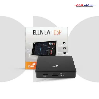 Android Box ICAR Elliview D5 Premium