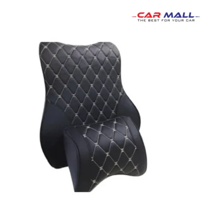 Bộ gối lựa đầu và lưng ô tô cao su non