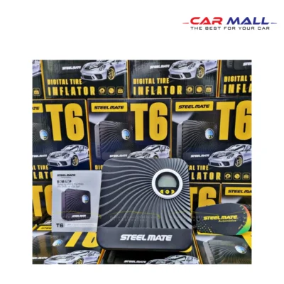 Máy bơm lốp ô tô mini STEELMATE T6