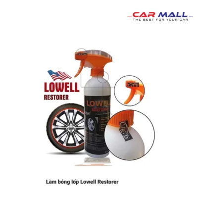 Tẩy ố kính LOWELL 250ML