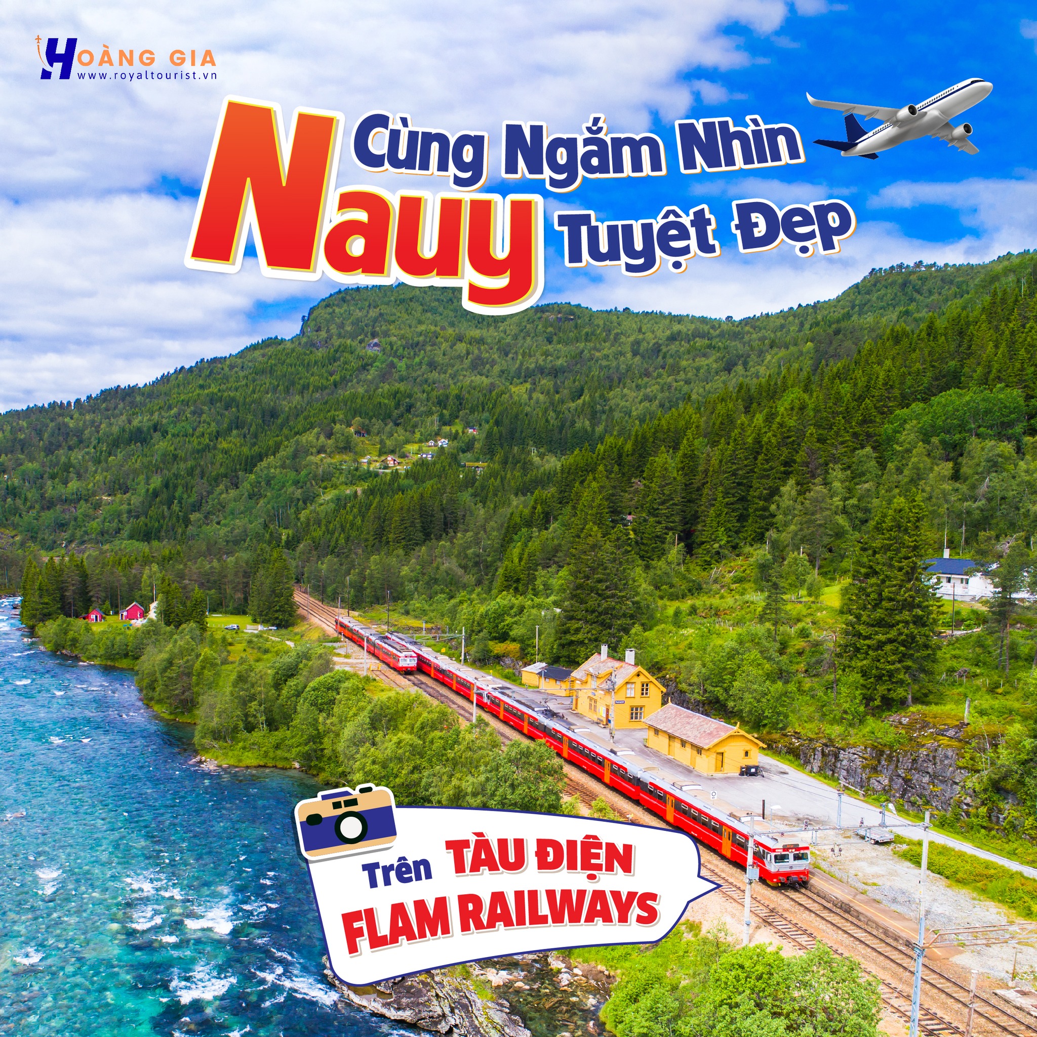 Tour du lịch Nauy - Royal Tourist - Công Ty TNHH Thương Mại Dịch Vụ Xây Dựng Du Lịch Hoàng Gia