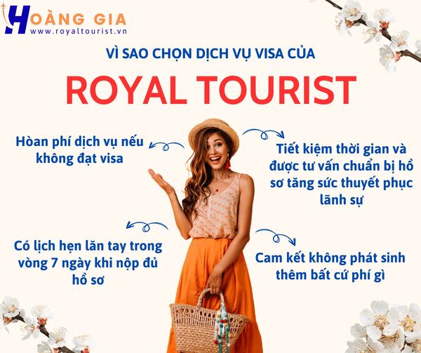 Tour du lịch quốc tế - Royal Tourist - Công Ty TNHH Thương Mại Dịch Vụ Xây Dựng Du Lịch Hoàng Gia