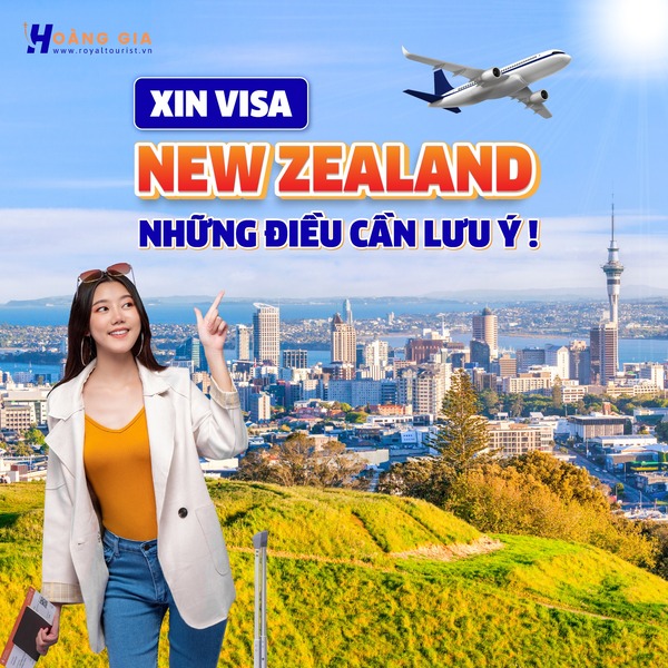 Tour du lịch New Zealand - Royal Tourist - Công Ty TNHH Thương Mại Dịch Vụ Xây Dựng Du Lịch Hoàng Gia