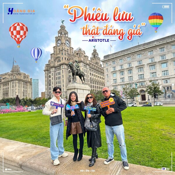 Hình ảnh tour du lịch thực tế - Royal Tourist - Công Ty TNHH Thương Mại Dịch Vụ Xây Dựng Du Lịch Hoàng Gia