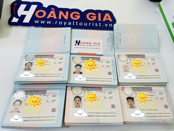 Dịch vụ xin Visa - Royal Tourist - Công Ty TNHH Thương Mại Dịch Vụ Xây Dựng Du Lịch Hoàng Gia