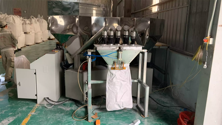 Lắp đặt hệ thống cân phối trộn màu 5 thành phần tại Hòa Bình - Công Nghệ Trường Sơn - Công Ty TNHH Thương Mại Và Công Nghệ Trường Sơn