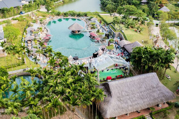 Thung Nham Resort - Đèn Trang Trí Việt Make - Chi Nhánh Công Ty TNHH Sản Xuất Việt Make