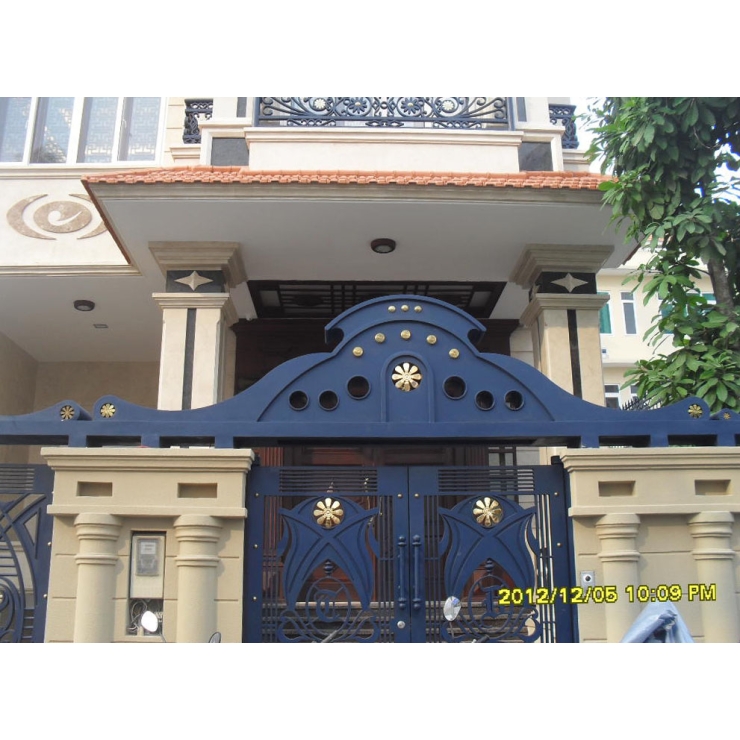 Cắt laser cổng sắt