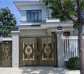 Cắt laser cổng sắt