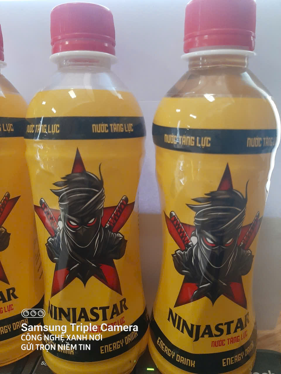 Nước tăng lực Nijastar