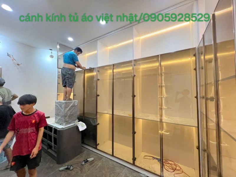 Cánh kính Việt Nhật - Cánh Kính Tủ áo Việt Nhật
