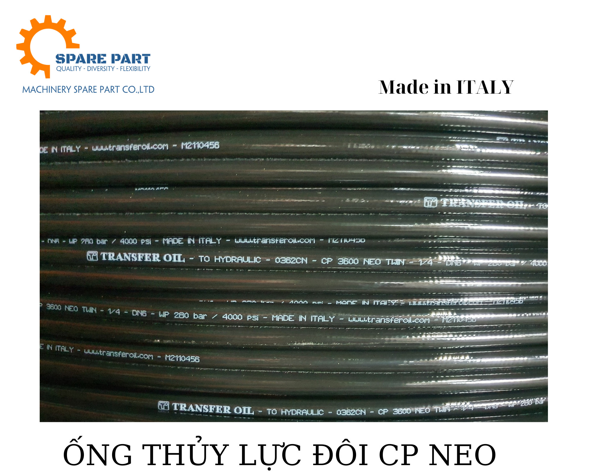 ống thủy lực đôi CP Neo