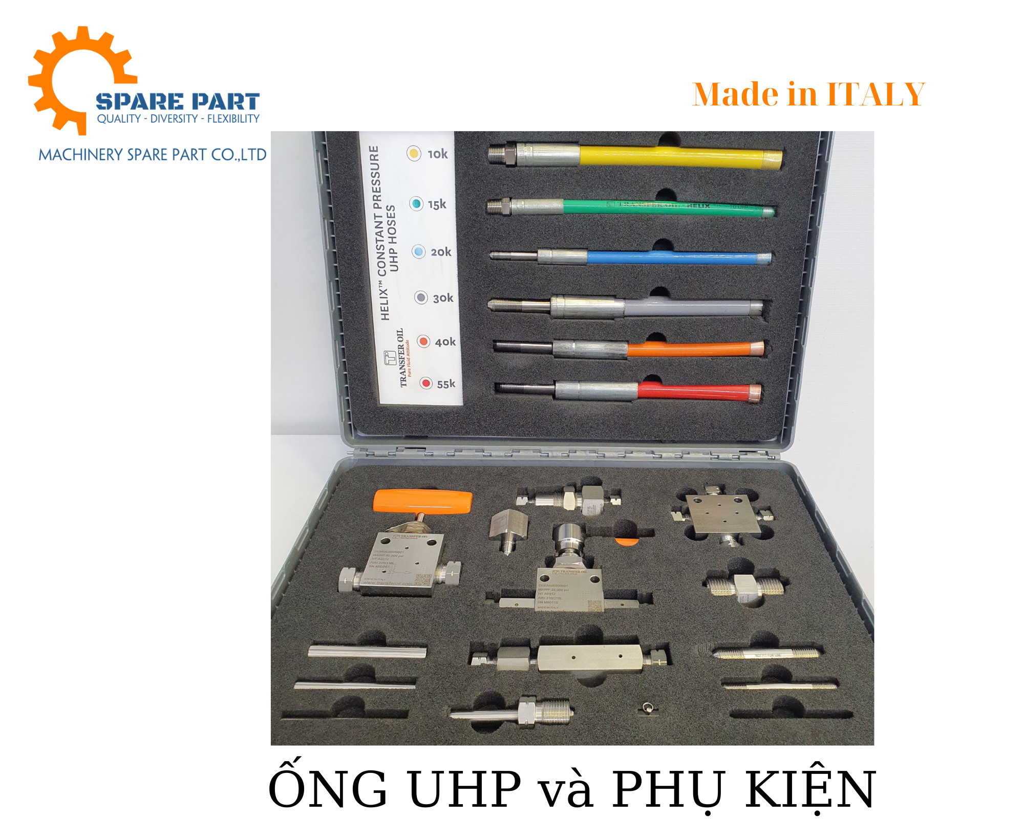 ống UHP và phụ kiện