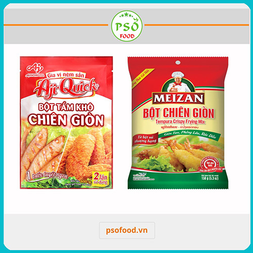 Bột chiên - Thực Phẩm PS.ONE - Công Ty CP Thực Phẩm PS.ONE