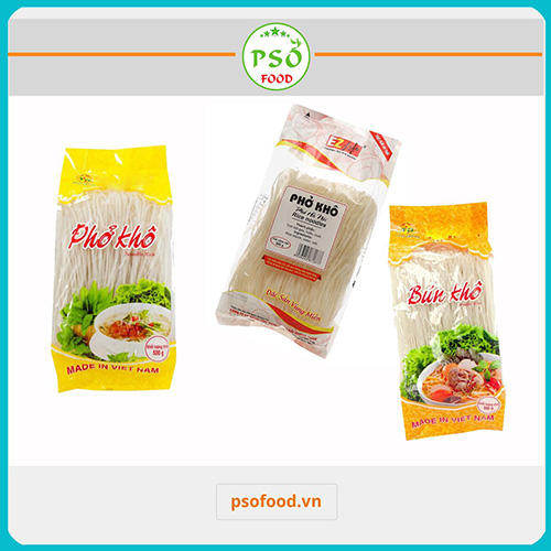 Bún phở khô - Thực Phẩm PS.ONE - Công Ty CP Thực Phẩm PS.ONE