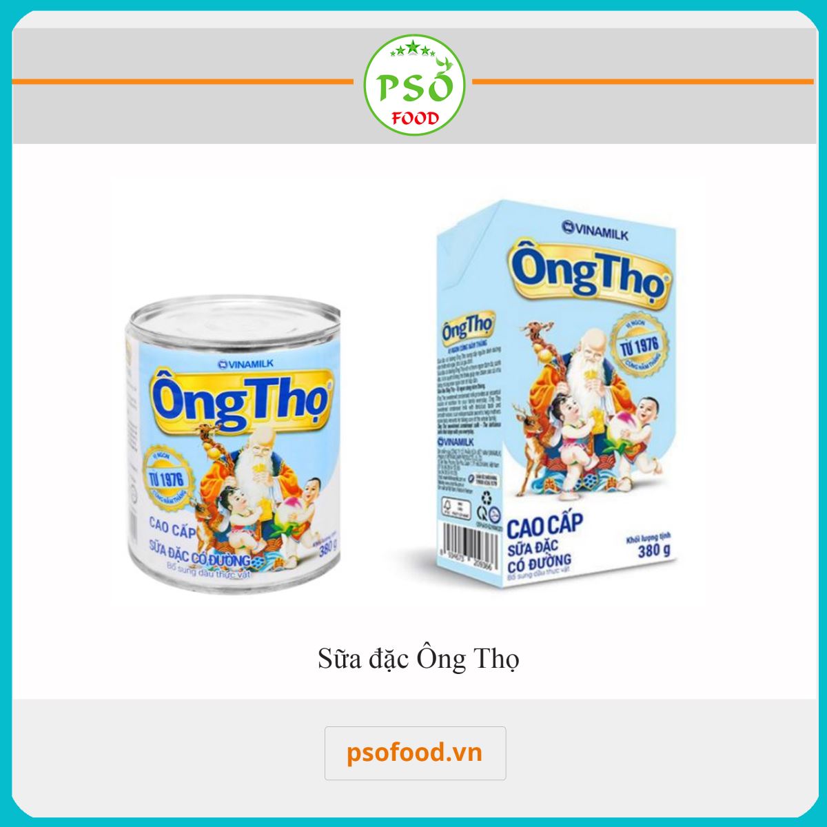 Sữa đặc - Thực Phẩm PS.ONE - Công Ty CP Thực Phẩm PS.ONE