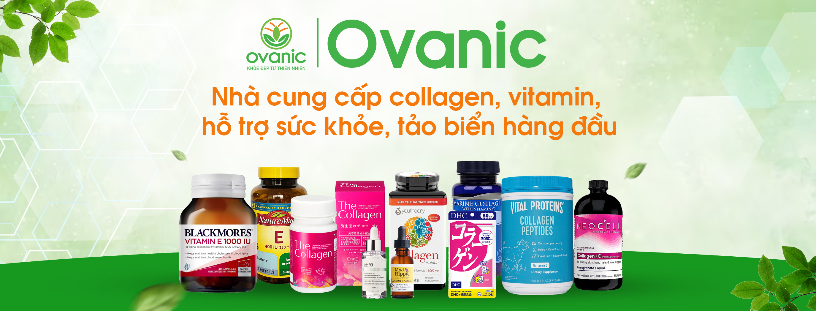 Collagen Vitamin - Công Ty TNHH Ovanic Việt Nam