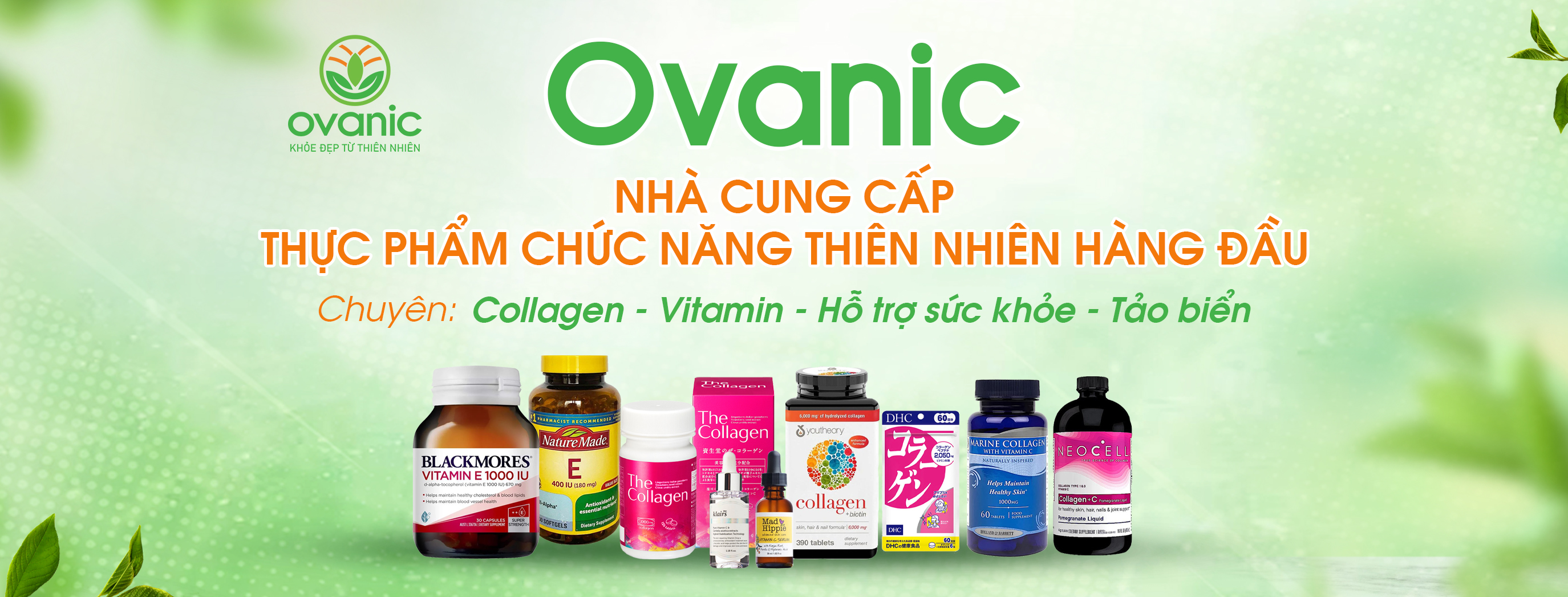 Collagen Vitamin - Công Ty TNHH Ovanic Việt Nam