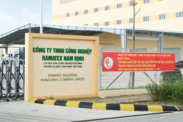 Dự án PCCC - Ramatex Nam Định - Công Ty CP Xây Dựng Kỹ Thuật Công Nghiệp Hưng Thịnh