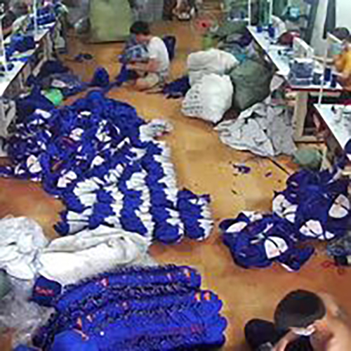 Xưởng sản xuất mũ - Xưởng May Nón Lộc Phát