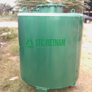 Bồn dầu 1000L - Phụ Kiện Máy Phát Điện STC Việt Nam - Công Ty TNHH Công Nghệ Kỹ Thuật STC Việt Nam