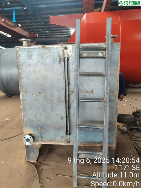 Bồn dầu 3000 lít cho máy phát điện