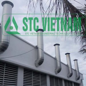 Ống khói máy phát điện - Phụ Kiện Máy Phát Điện STC Việt Nam - Công Ty TNHH Công Nghệ Kỹ Thuật STC Việt Nam