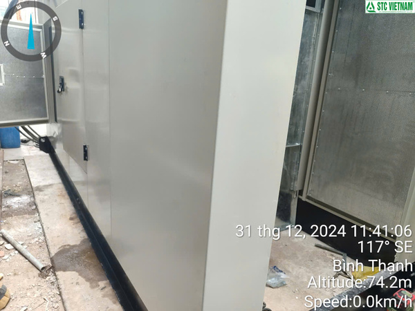 Vỏ cách âm máy phát điện