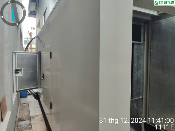 Vỏ cách âm máy phát điện