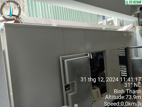Vỏ cách âm máy phát điện