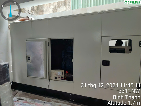 Vỏ cách âm máy phát điện