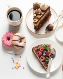 Bánh ngọt cà phê Cafeteria