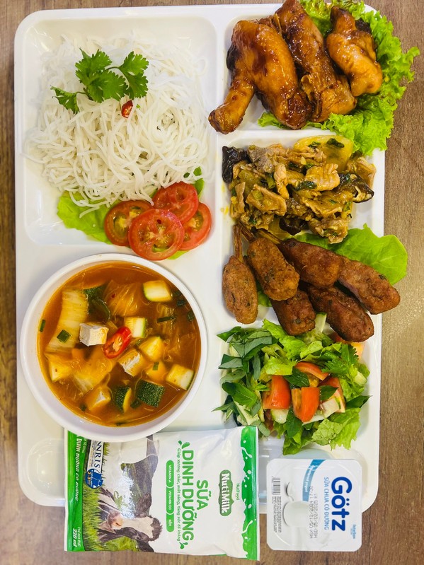 Mẫu menu đặc biệt
