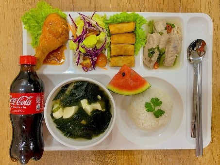 Mẫu menu đặc biệt