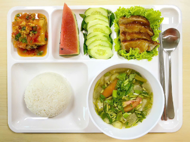 Mẫu suất ăn