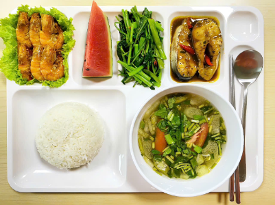Mẫu suất ăn