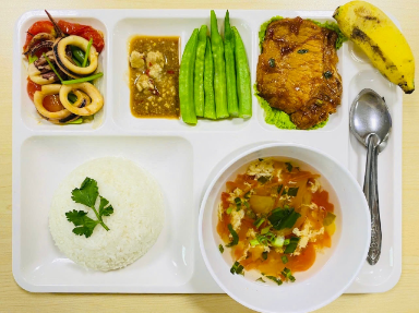 Mẫu suất ăn
