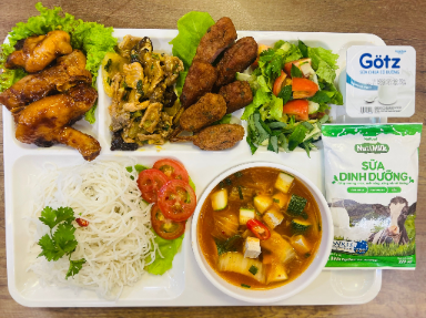 Mẫu suất ăn đặc biệt