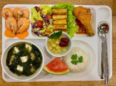 Mẫu suất ăn đặc biệt