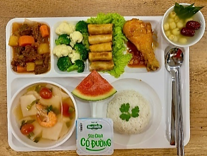 Mẫu suất ăn đặc biệt